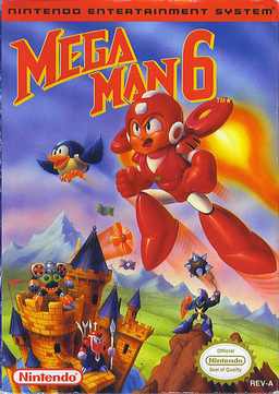 Mega Man 6 Nes